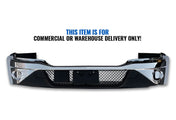 Bumper without Fog Hole Chrome 13 Pcs 2022+ Kenworth T680