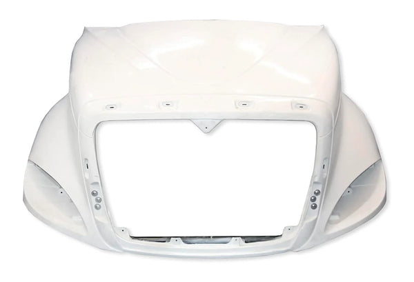 Hood Shell Fiberglass 2008+ International Prostar