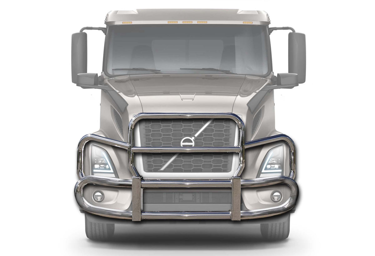 Front Steel Grille Deer Guard Herd 300 2018+ Volvo VNR 400