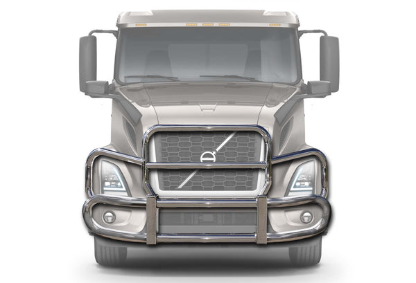 Front Steel Grille Deer Guard Herd 300 2018+ Volvo VNR 300 400 640 660