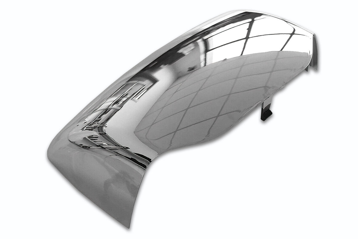 Hood Mirror Cover Chrome Driver Peterbilt 587