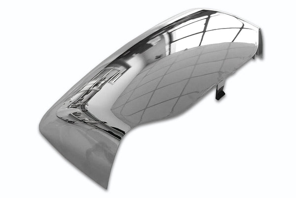 Hood Mirror Cover Chrome Driver Peterbilt 587