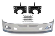 Mounting Brackets 2 Pcs Set Fits Chrome Steel Bumper Kenworth T660