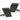 Black Housing LED Fog Lights Pair Volvo VNL 2004-2017 - 