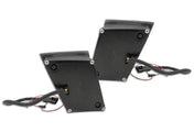 Black Housing LED Fog Lights Pair Volvo VNL 2004-2017 - 