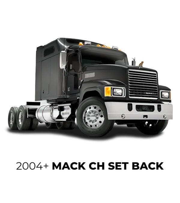 Brackets XG-04MC Fits Deer Guard 2004+ Mack CH Set Back