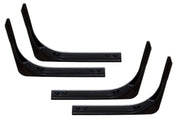 Low Wind Cab Fairing Support Brackets 82728020 (Plastic) Set Volvo VNL