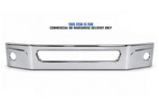 14” Front Bumper Chrome with Fog Light Holes 2021+ Kenworth T380