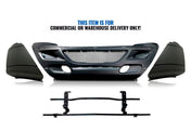 Bumper Plastic Set w/ Bracket 2008-2015 International Prostar