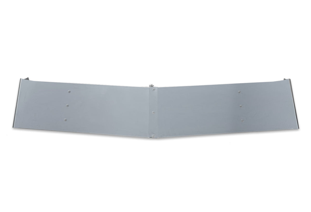 14" Drop Visor Stainless Steel 430 Kenworth T680 Sleeper Trucks