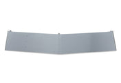 14" Drop Visor Stainless Steel 430 Kenworth T680 Sleeper Trucks