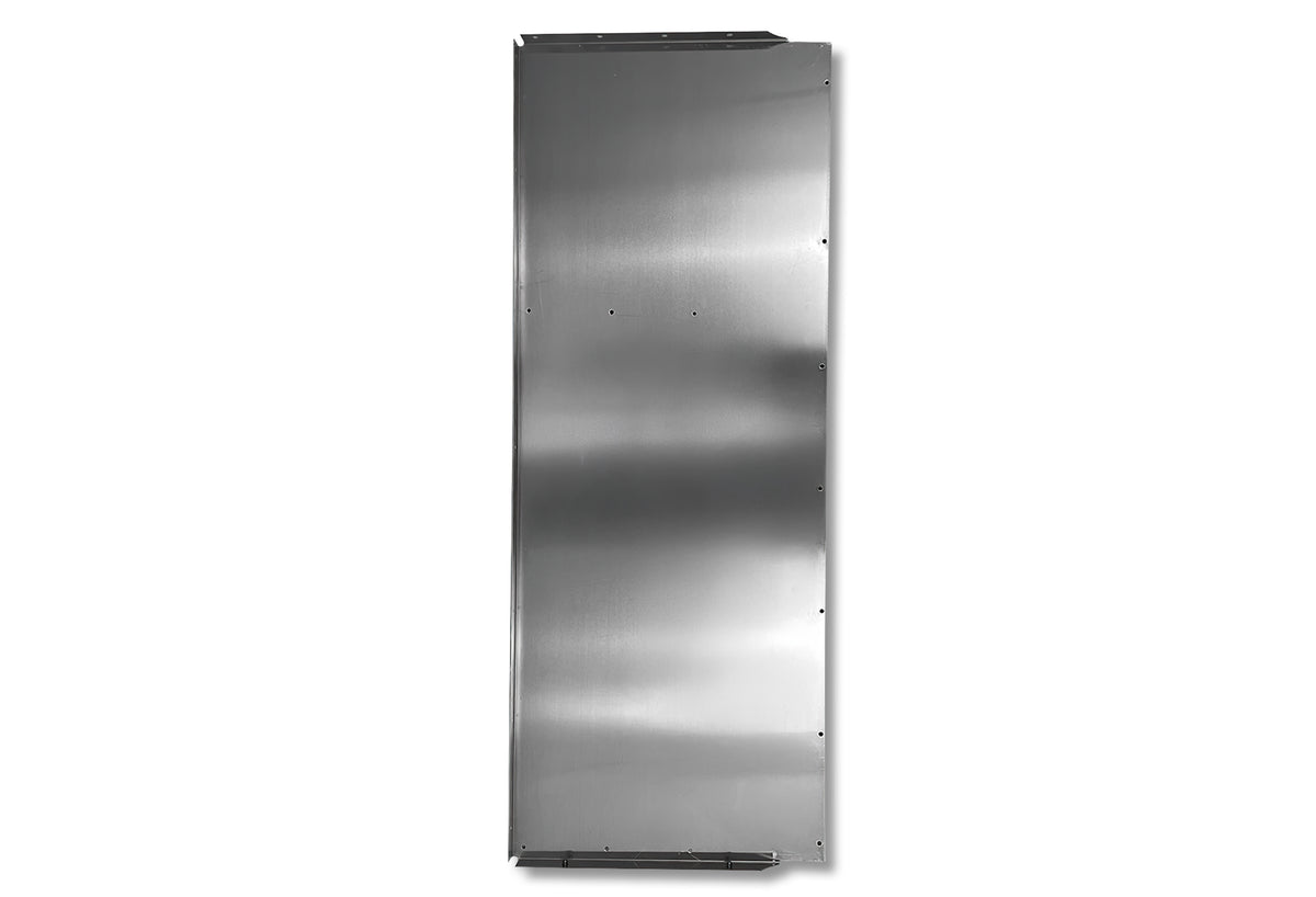 Cabin Lower Sleeper Fairing Extender Aluminum Passenger 2022+ Peterbilt 579