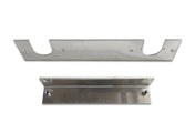Cab Skirt/Side Fairing and Aluminum Tool Box with Brackets Left Side For Peterbilt 377 - 