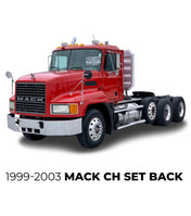 Brackets XG-99MC Fits Deer Guard 1999-2003 Mack CX, Mack CH Set Back