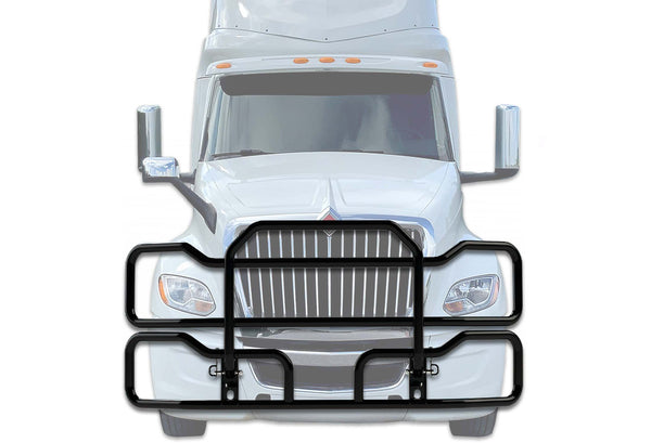 Front Grille Guard Black International LT625