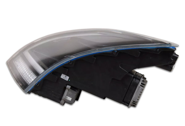 Headlight Full LED Black Driver 2018+ Volvo VNL VNR