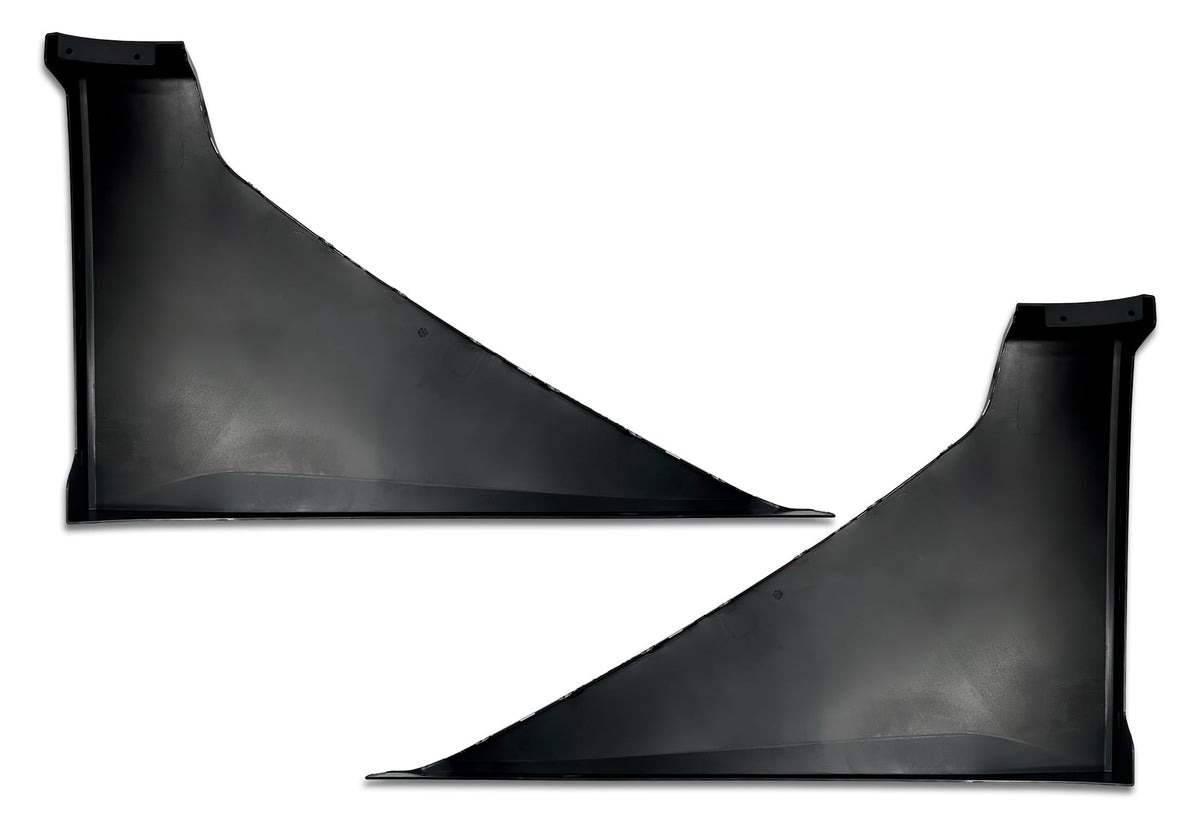 Side Fairing Panels - Center & Partial Skin Set 2022+ Kenworth T680