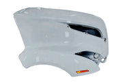 Hood Shell Fiberglass w/ with Turn Marker Lights 2018+ Volvo VNL