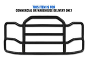 Grille Guard Large Black with Lights Kenworth T660