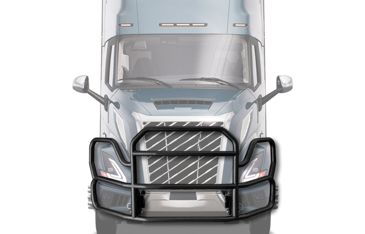 Front Black Grille Deer Brush Guard 2025+ Volvo VNL New 300 440 640 660 840 860