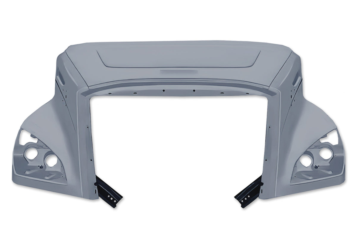 Hood Shell Fiberglass 2018+ Freightliner Cascadia 116 126