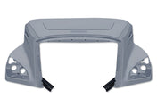 Hood Shell Fiberglass With Grille and Side Hood Vent 2018+ Freightliner Cascadia