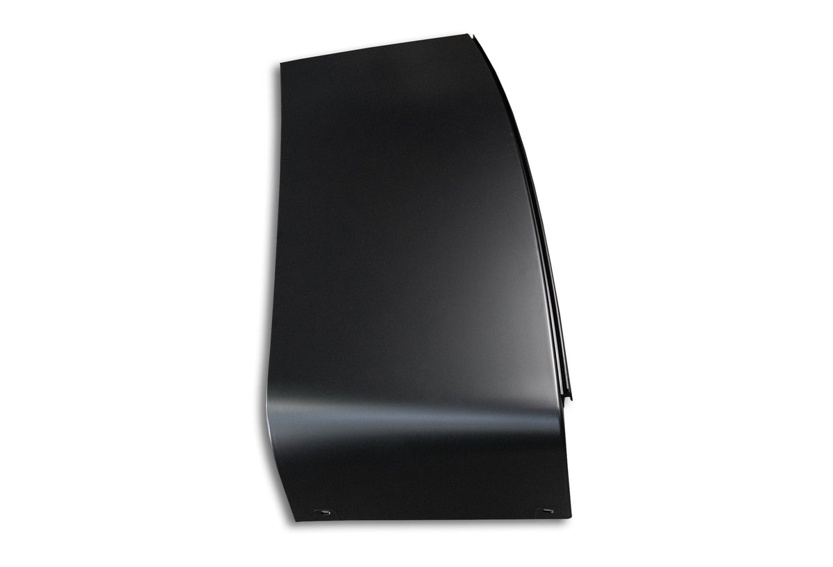 Cabin Sleeper Fairing Extenders Upper Plastic & Lower Aluminum Driver 2022+ Peterbilt 579