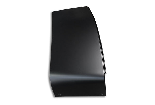 Cabin Sleeper Fairing Extenders Upper Plastic & Lower Aluminum Driver 2022+ Peterbilt 579
