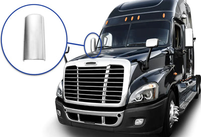 Door Mirror Cover Chrome Passenger 2008-2016 Freightliner Cascadia 125 113
