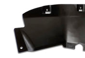 Air Deflector Black Plastic Driver 2018+ Volvo VNL