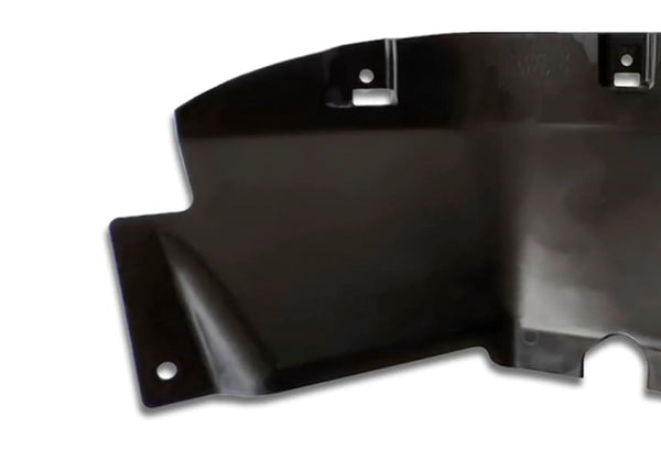 Air Deflector Black Plastic Driver 2018+ Volvo VNL