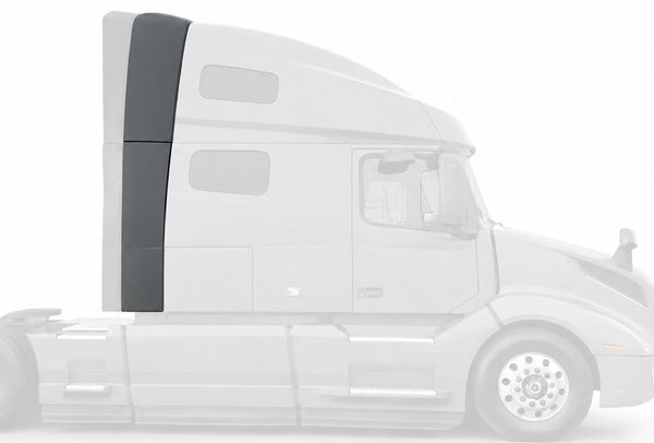 Upper and Lower Wind Cab Cabin Fairings Passenger 2018-2024 Volvo VNL