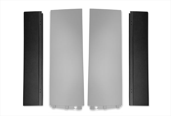 Cabin Fairing Lower Air Deflector Extensions Set 2025 2026 Volvo VNL New