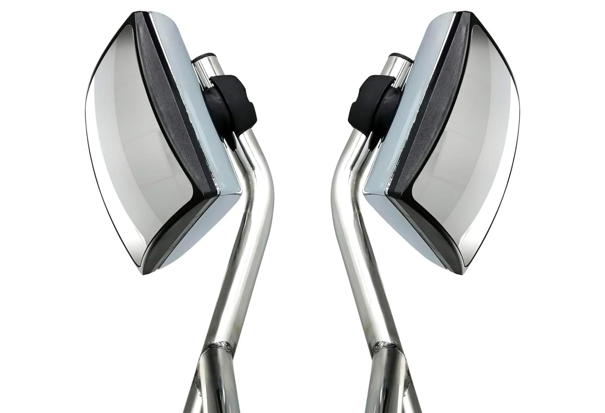 Hood Mirrors Chrome Set 2002-2017 International Prostar