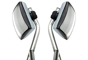 Hood Mirrors Chrome Set 2002-2017 International Prostar