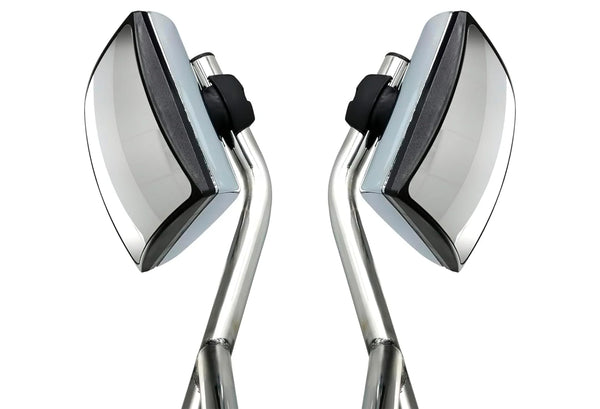 Hood Mirrors Chrome Set 2002-2017 International Prostar