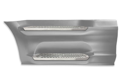 Front Step Fairing Upper and Lower Metal Steps Set 2022+ Peterbilt 579