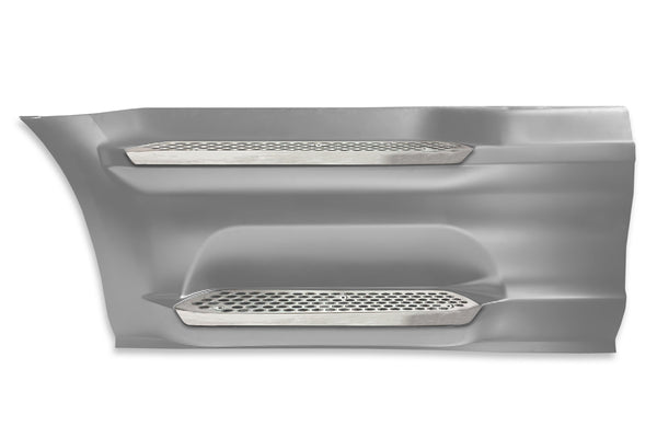 Front Step Fairing Upper and Lower Metal Steps Set 2022+ Peterbilt 579