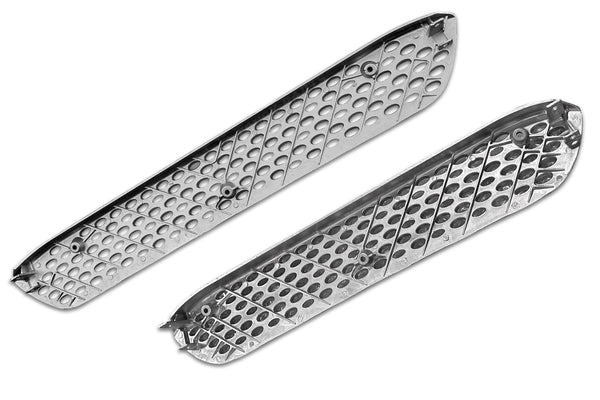Front Step Fairing Upper and Lower Metal Steps Set 2022+ Peterbilt 579
