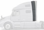 Upper and Lower Wind Cab Cabin Fairings Driver 2018-2024 Volvo VNL
