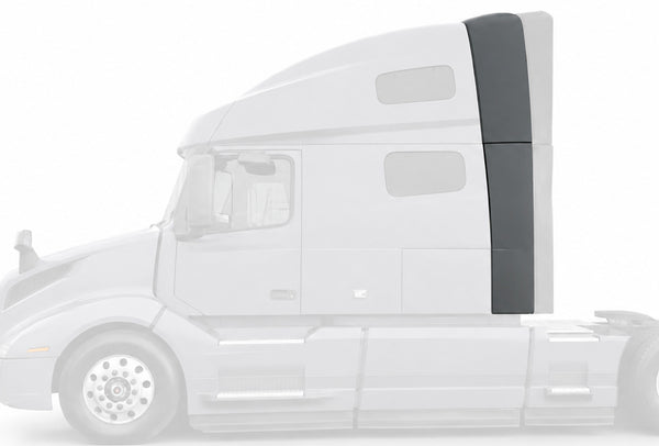 Upper and Lower Wind Cab Cabin Fairings Driver 2018-2024 Volvo VNL