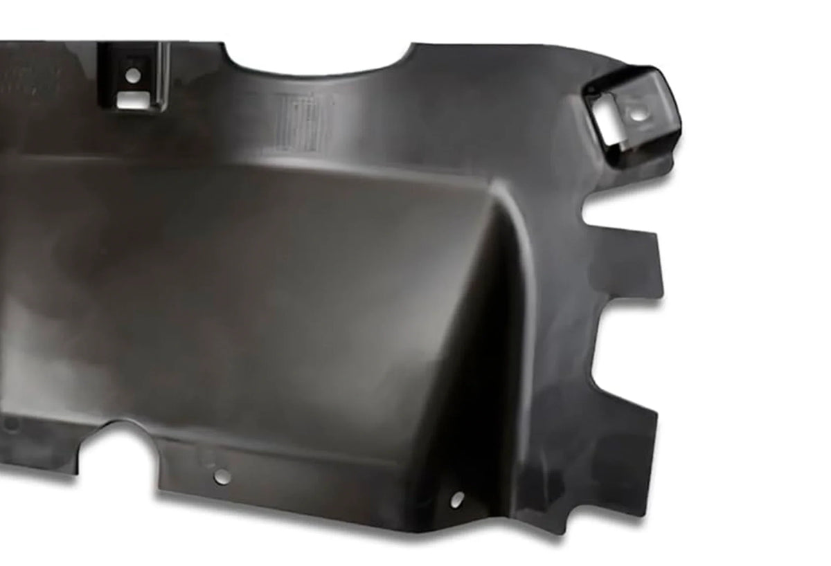 Air Deflector Black Plastic Driver 2018+ Volvo VNL