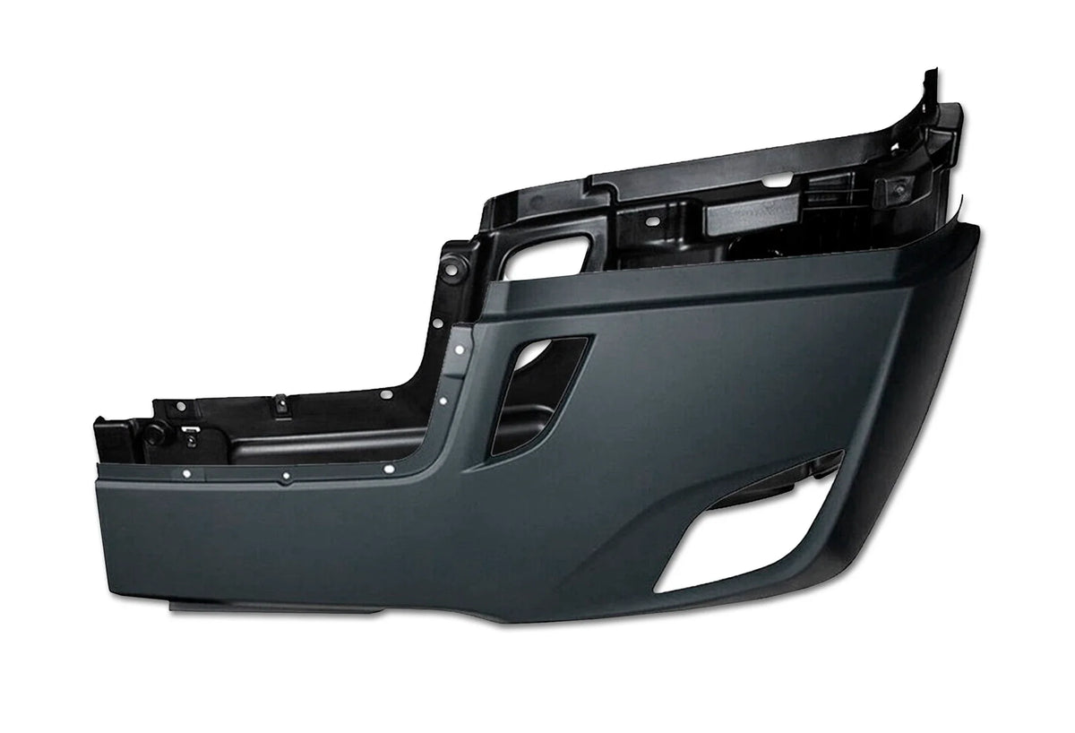 Bumper Cover and Reinforcement with Fog Light Driver 2018+ Freightliner Cascadia 126 116