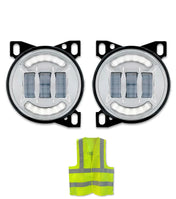 Fog Light Lamp Led Chrome Set 2013-2021 Peterbilt 579 578