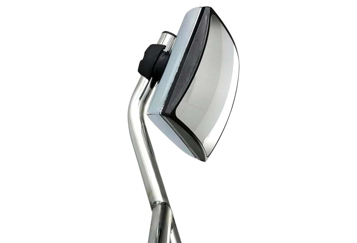 Hood Mirror Chrome Passenger 2002-2017 International Prostar