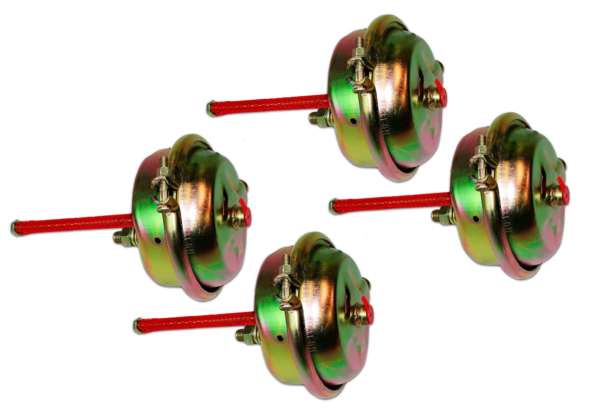 Air Brake Service Chamber Type 30 (T30) Two Hole Connector 4 Pcs