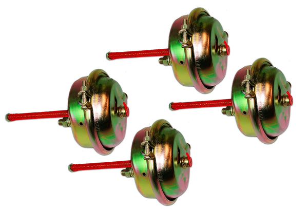 Air Brake Service Chamber Type 30 (T30) Two Hole Connector 4 Pcs