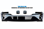 Bumper Plastic Chrome w/ Hole 18 Pcs with Led Fog Set 2022+ Kenworth T680 Next Gen