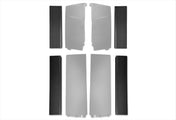Cabin Fairing Upper & Lower Air Deflector Extensions Set 2025 2026 Volvo VNL New