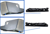 Front Bumper Mounting Brackets Set 2018+ Freightliner Cascadia 126 116